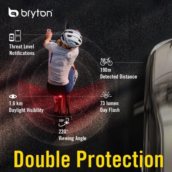 چراغ رادار BRYTON GARDIA R300L