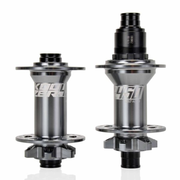 ست توپی بلبرینگی KOOZER 450 رنگ طوسی
