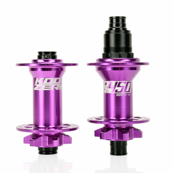 ست توپی بلبرینگی KOOZER 450 رنگ بنفش
