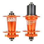 توپی KOOZER XM490 PRO رنگ نارنجی