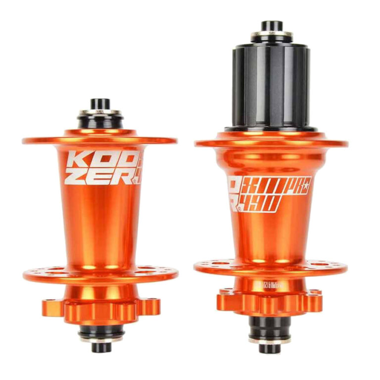 توپی KOOZER XM490 PRO رنگ نارنجی