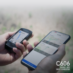 اپلیکیشن کامپیوتر دوچرخه MAGENE C606