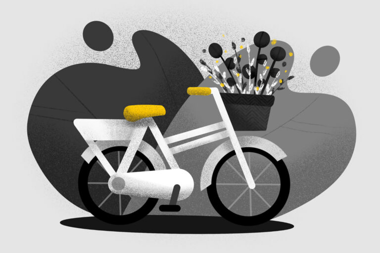 وقتی دوچرخه از تفریح به ابزار بقا تبدیل می‌شود