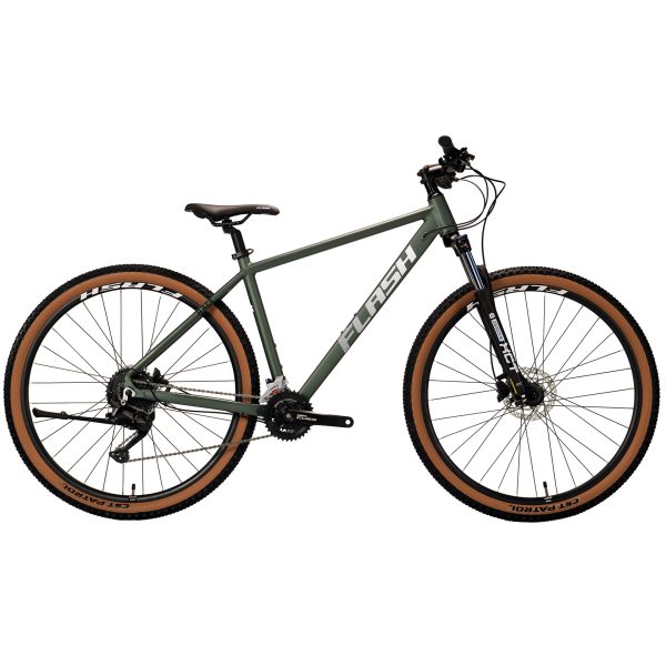 دوچرخه کوهستان FLASH RACE رنگ سبز