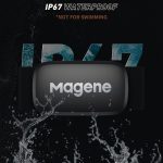 قابلیت ضد آبی سنسور ضربان MAGENE H64