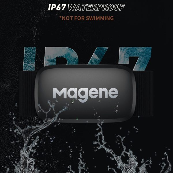قابلیت ضد آبی سنسور ضربان MAGENE H64