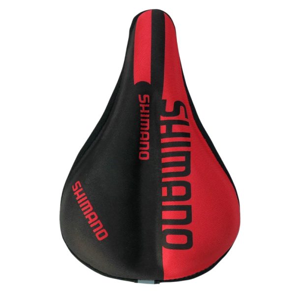 روکش زین ژله‌ای طرح SHIMANO DS 93 رنگ قرمز