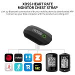 سازگاری سنسور ضربان قلب XOSS X1