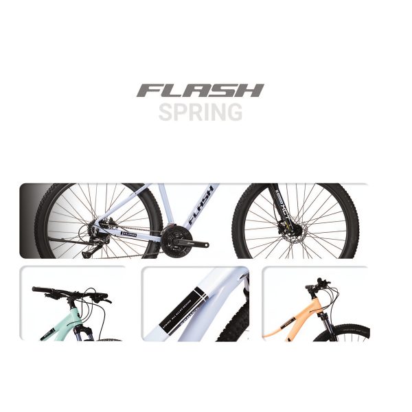 جزئیات دوچرخه کوهستان FLASH SPRING