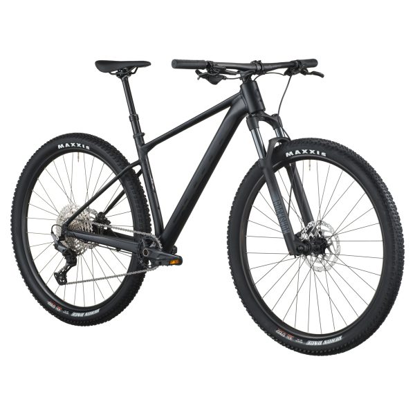 نمای جلو دوچرخه SCOTT SCALE 940 2026 رنگ مشکی