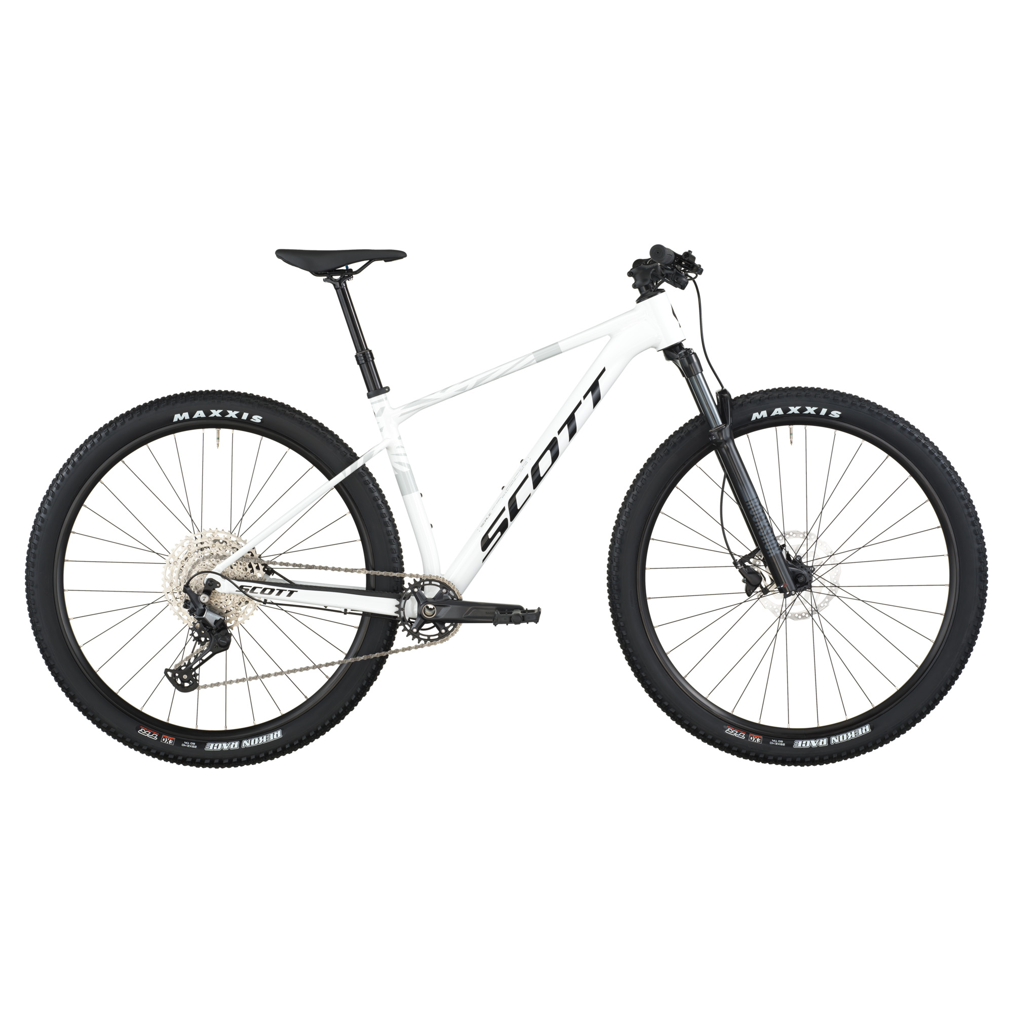 SCOTT SCALE 940 2026 WHITE دوچرخه SCOTT SCALE 940 2026 رنگ سفید