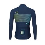 پیراهن آستین بلند CyCling LeCol 2025 رنگ آبی