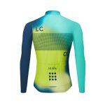 پیراهن آستین بلند CyCling LeCol 2025 رنگ سبز
