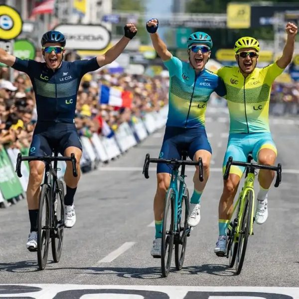 پیراهن آستین بلند CYCLING LECOL 2025   تصویر 8