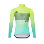 پیراهن آستین بلند CyCling LeCol 2025 رنگ زرد