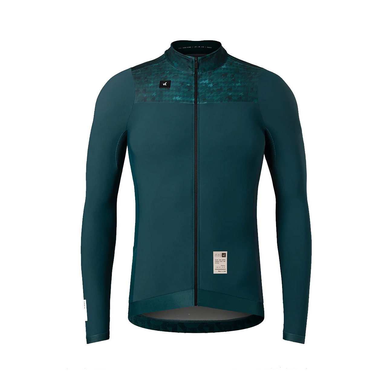 CYCLING MORVELO MONO CONTRAST 2025 پیراهن آستین بلند CYCLING MORVÉLO MONO CONTRAST 2025