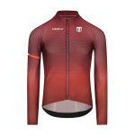 پیراهن آستین بلند CyCling Q36.5 2025 رنگ قرمز