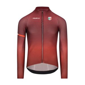پیراهن آستین بلند CyCling Q36.5 2025 رنگ قرمز