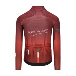 پیراهن آستین بلند CyCling Q36.5 2025 رنگ قرمز