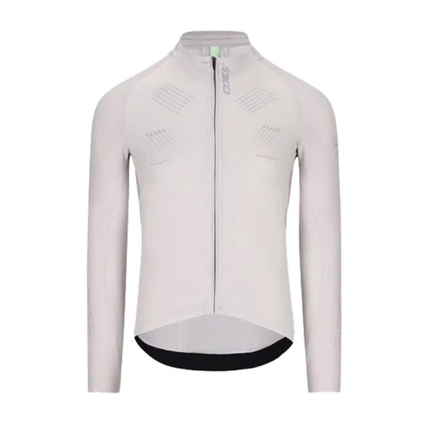 پیراهن آستین بلند CyCling Q36.5 2025 رنگ سفید