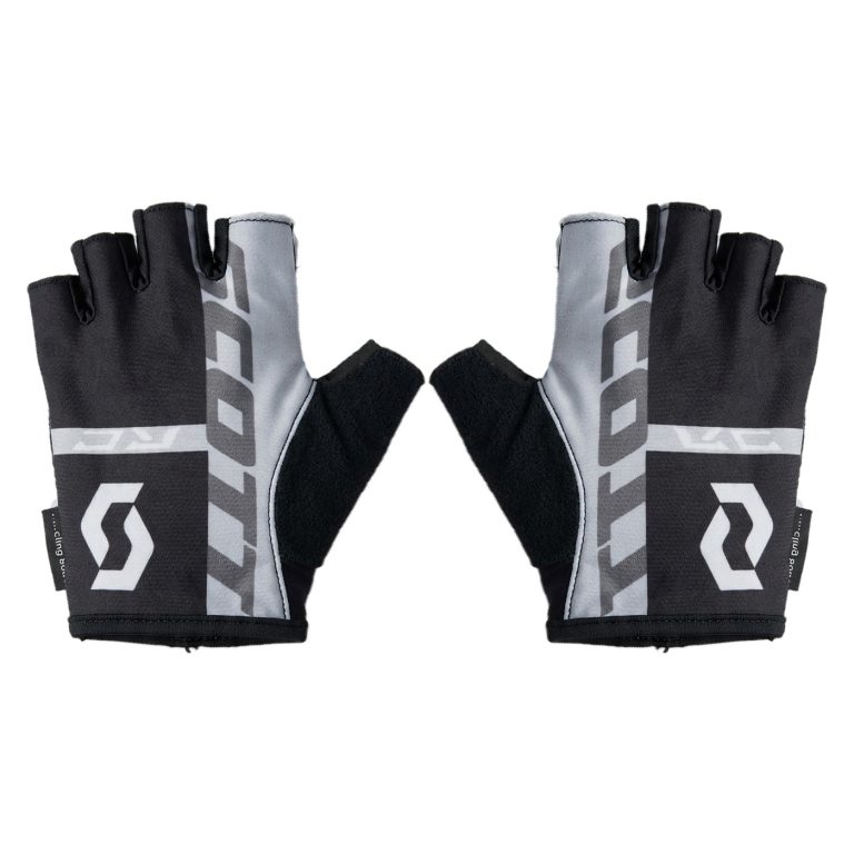 دستکش نیم انگشت CyCling SCOTT RC رنگ طوسی