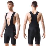 شورت دوچرخه سواری دوبنده CyCling 2025 بر روی تن دوچرخه سوار