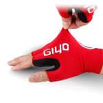 جنس پارچه دستکش نیم انگشت GIYO S-02
