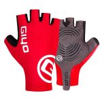 دستکش نیم انگشت GIYO S-02 رنگ قرمز