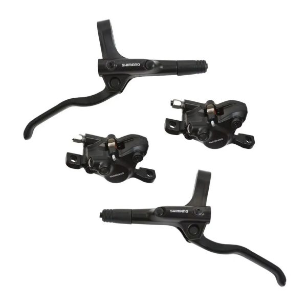 ست ترمز هیدرولیک شیمانو Shimano BL‑MT200 + BR‑MT200