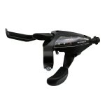 کتی چپ دسته دنده و ترمز 3x7 سرعته SHIMANO ST-EF500