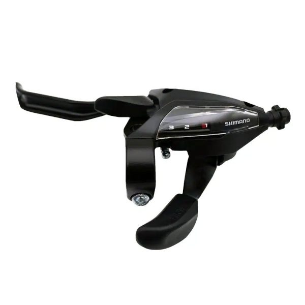 کتی چپ دسته دنده و ترمز 3x7 سرعته SHIMANO ST-EF500