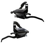 دسته دنده و ترمز 3x7 سرعته SHIMANO ST-EF500