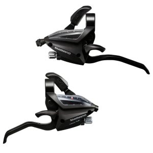 دسته دنده و ترمز 3x7 سرعته SHIMANO ST-EF500