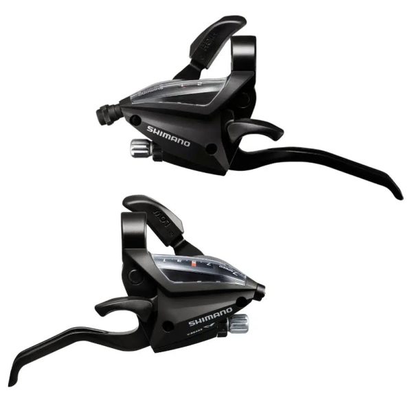 دسته دنده و ترمز 3x7 سرعته SHIMANO ST-EF500