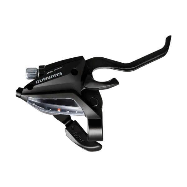 کتی راست دسته دنده و ترمز 3X7 سرعته SHIMANO ST EF500