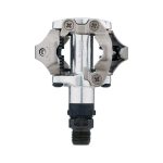پدال قفل شو Shimano PD-M520 رنگ نقره‌ای