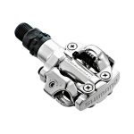 پدال قفل شو Shimano PD-M520 رنگ نقره‌ای
