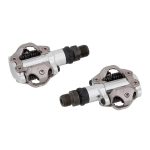 پدال قفل شو Shimano PD-M520 رنگ نقره‌ای