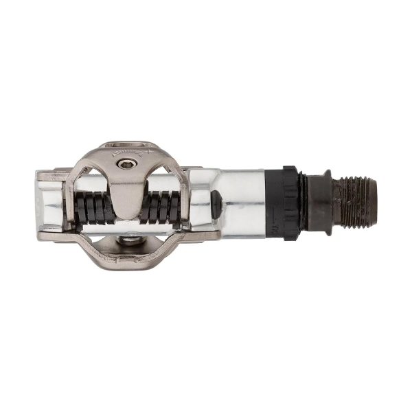 پدال قفل شو SHIMANO PD-M520 رنگ نقره‌ای