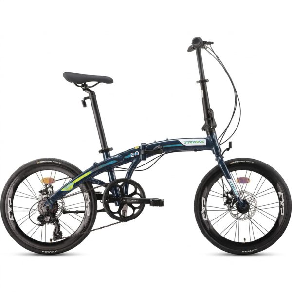 دوچرخه شهری TRINX DOLPHIN 2.0 رنگ آبی