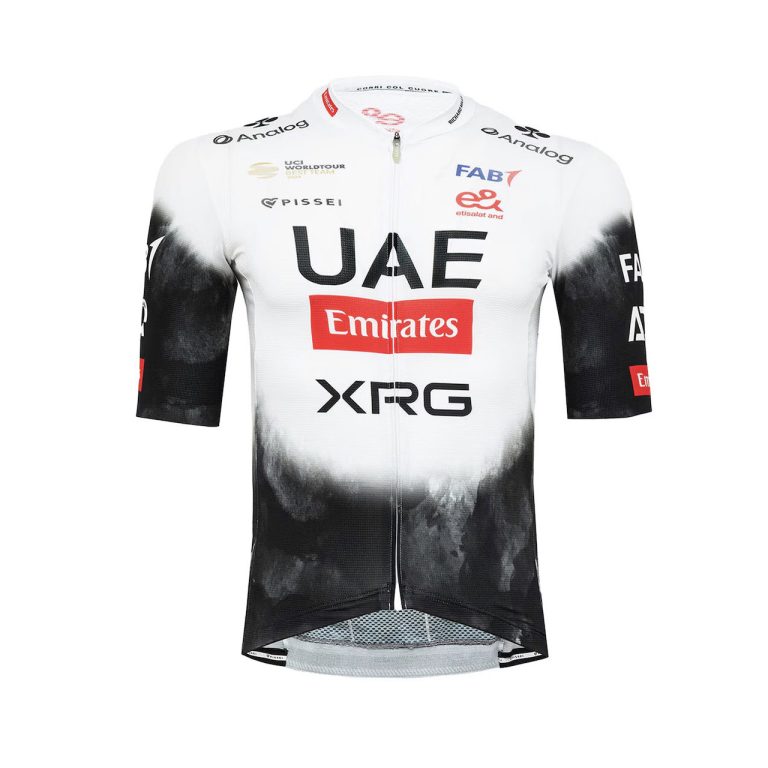 پیراهن آستین کوتاه CyCling UAE Team 2025