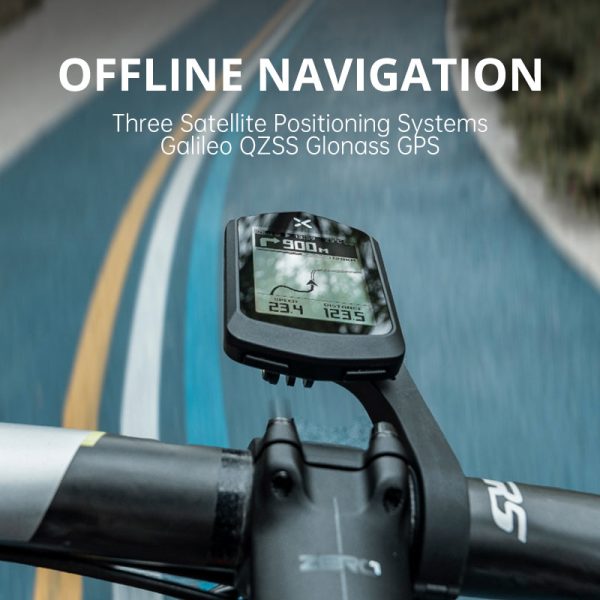 ناوبری آفلاین GPS کامپیوتر دوچرخه XOSS NAV