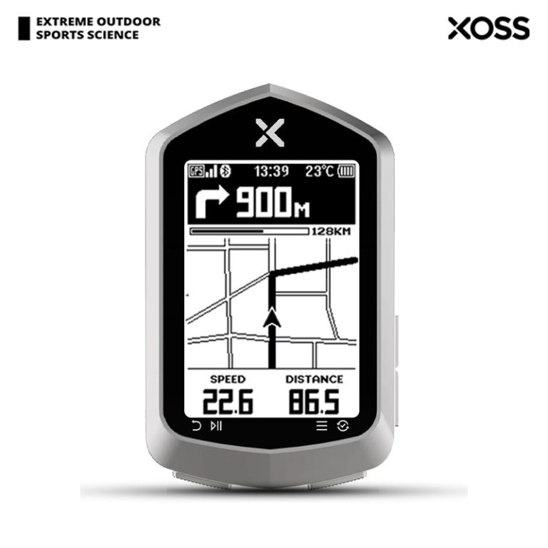 کامپیوتر دوچرخه XOSS NAV+ Plus