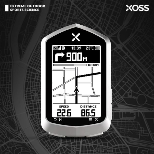 کامپیوتر دوچرخه XOSS NAV+ Plus