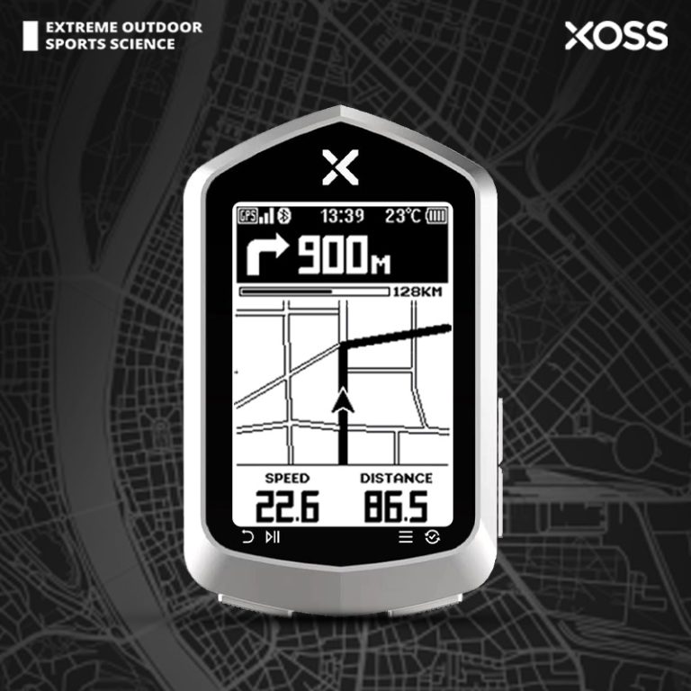 کامپیوتر دوچرخه XOSS NAV+ Plus