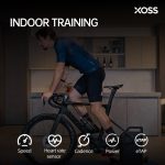 تمرینات داخل خانه برای کامپیوتر دوچرخه XOSS NAV+ Plus