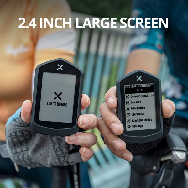 صفحه نمایش GPS کامپیوتر دوچرخه XOSS NAV