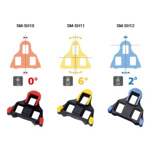 راهنمای انتخاب پل پدال کورسی SHIMANO SPD-SL