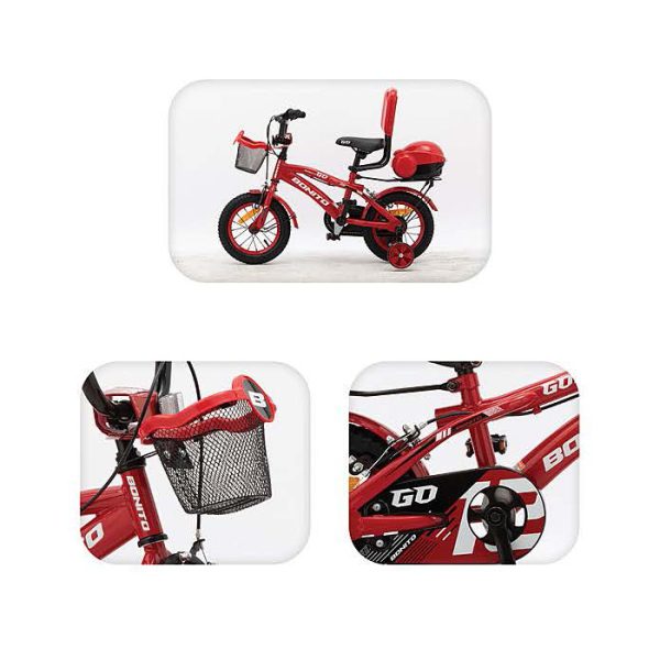 جزئیات دوچرخه بچه گانه BONITO GO