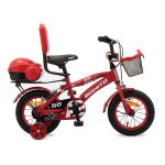 دوچرخه بچه گانه BONITO GO رنگ قرمز